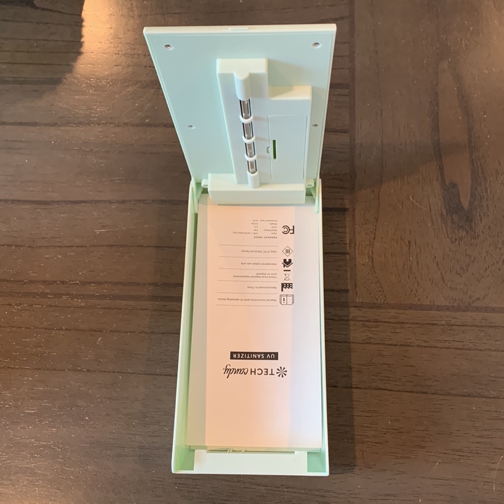 Tech Candy UV Sanitizer, New, Never Used